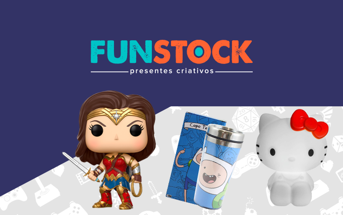 Funstock presentes criativos para geeks