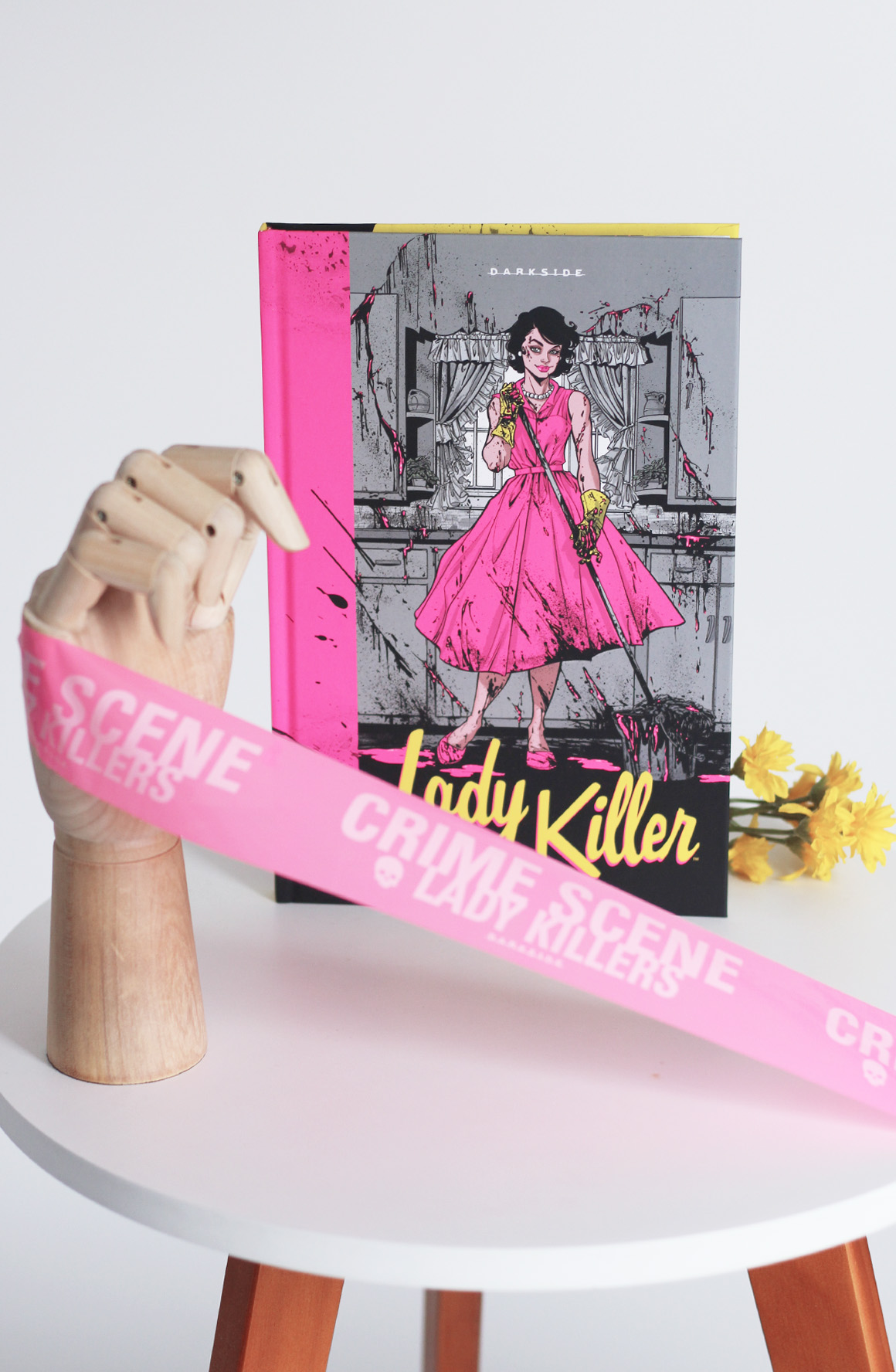 Lady Killer Quadrinhos Darkside Books