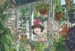 Arte Fanart Kiki Ghibli Estudios por KYE CHENG