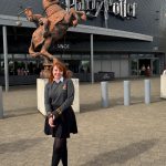 Harry Potter Studio Tour Colorindo Nuvens