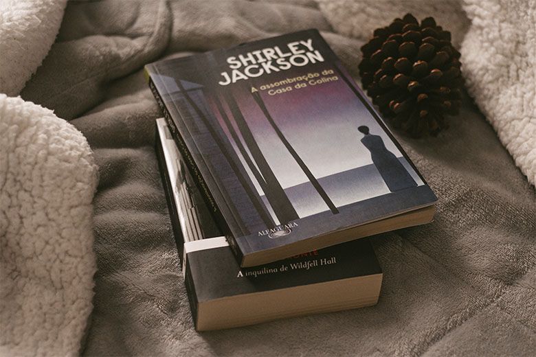 casa da colina livro colorindo nuvens shirley jackson